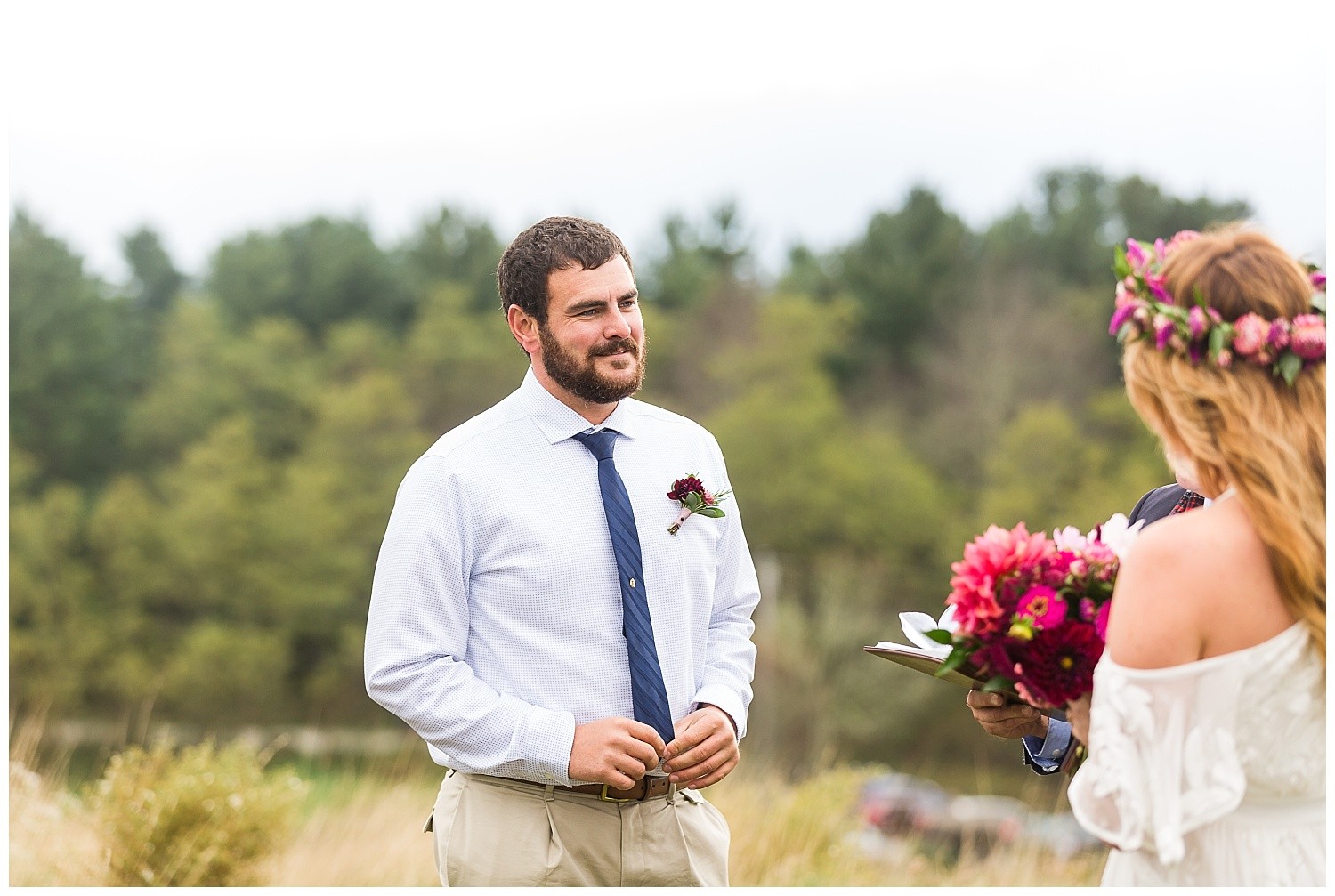 Asheville Mountain Boho Elopement Photographer