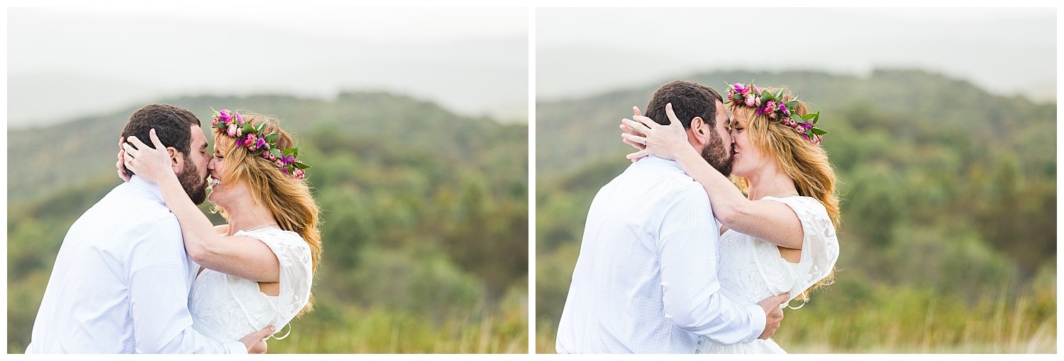 Asheville Mountain Boho Elopement Photographer