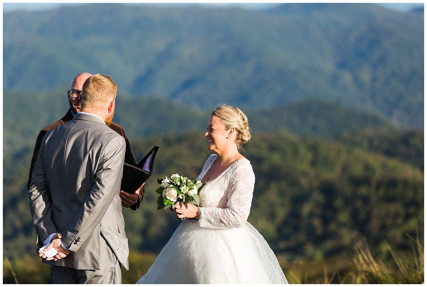 Asheville Mountain Adventure Elopement Photographer