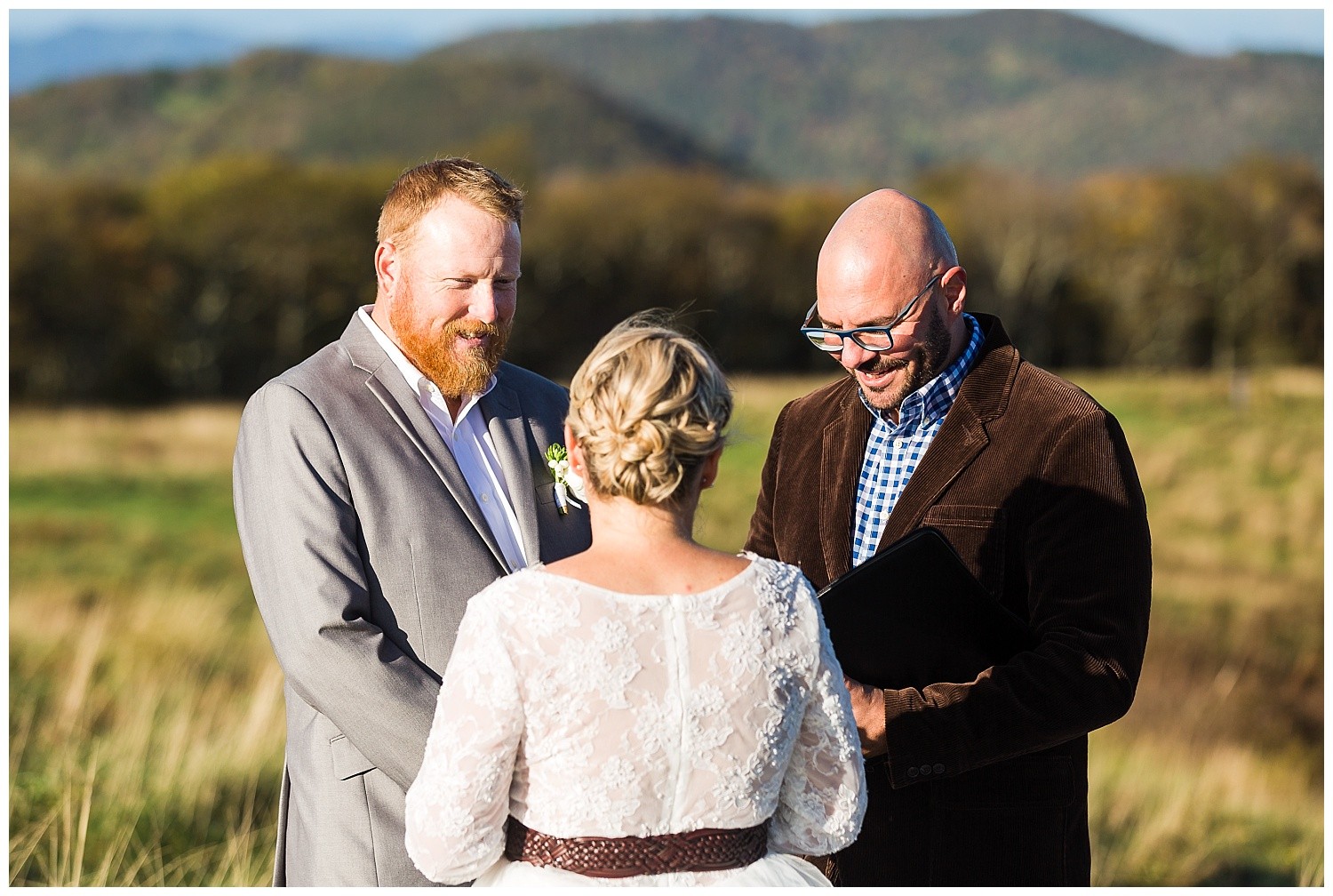 Asheville Mountain Adventure Elopement Photographer