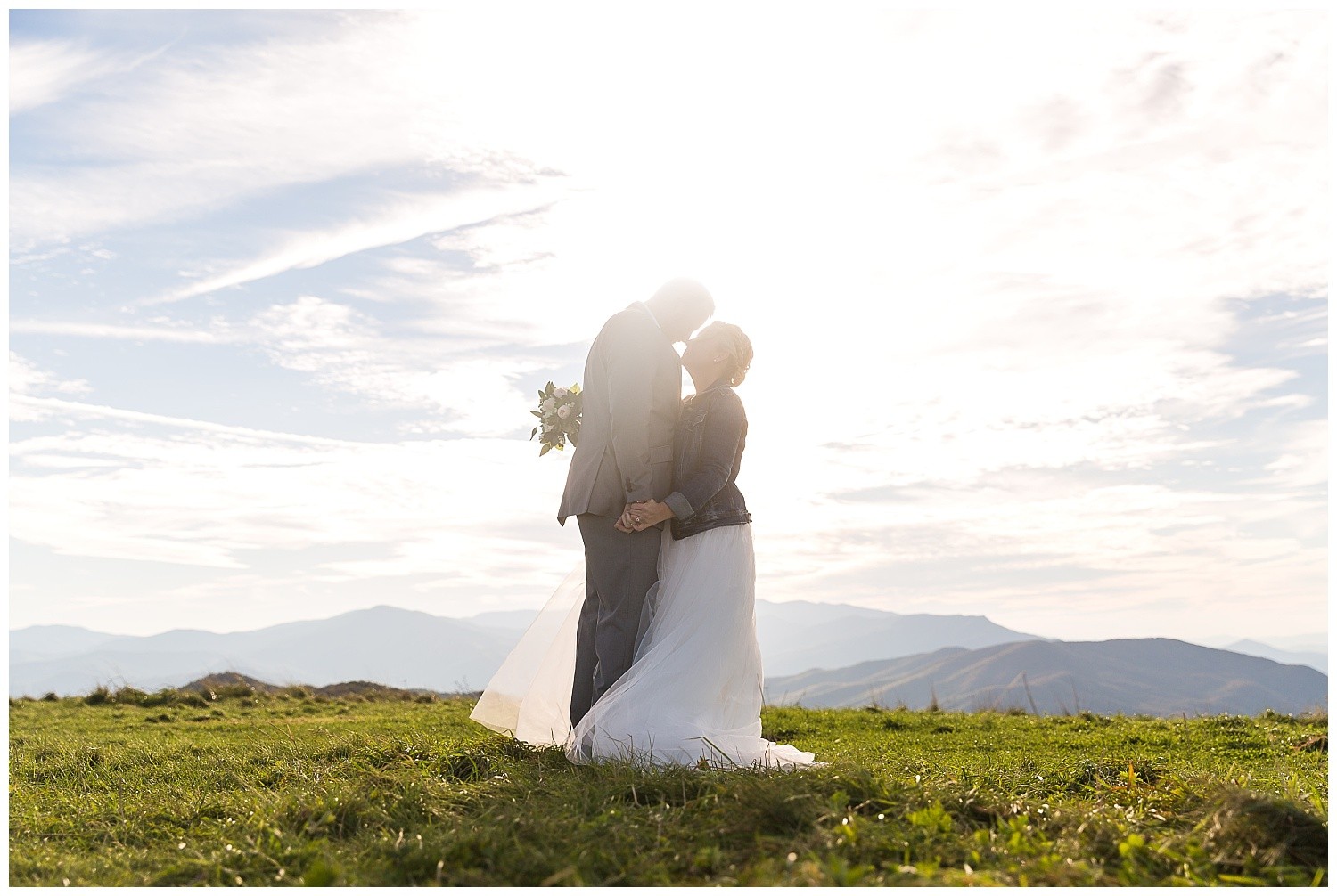 Asheville Mountain Adventure Elopement Photographer