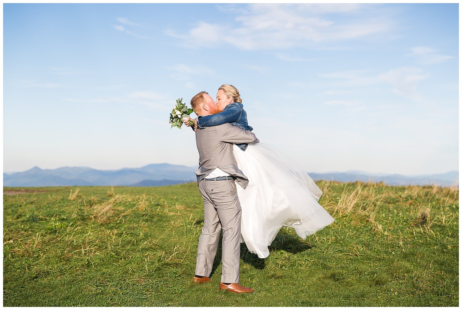 Asheville Mountain Adventure Elopement Photographer