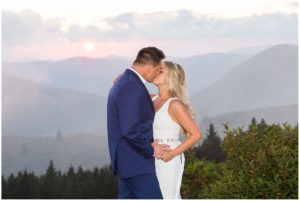 North Carolina Mountain Elopement Photographer