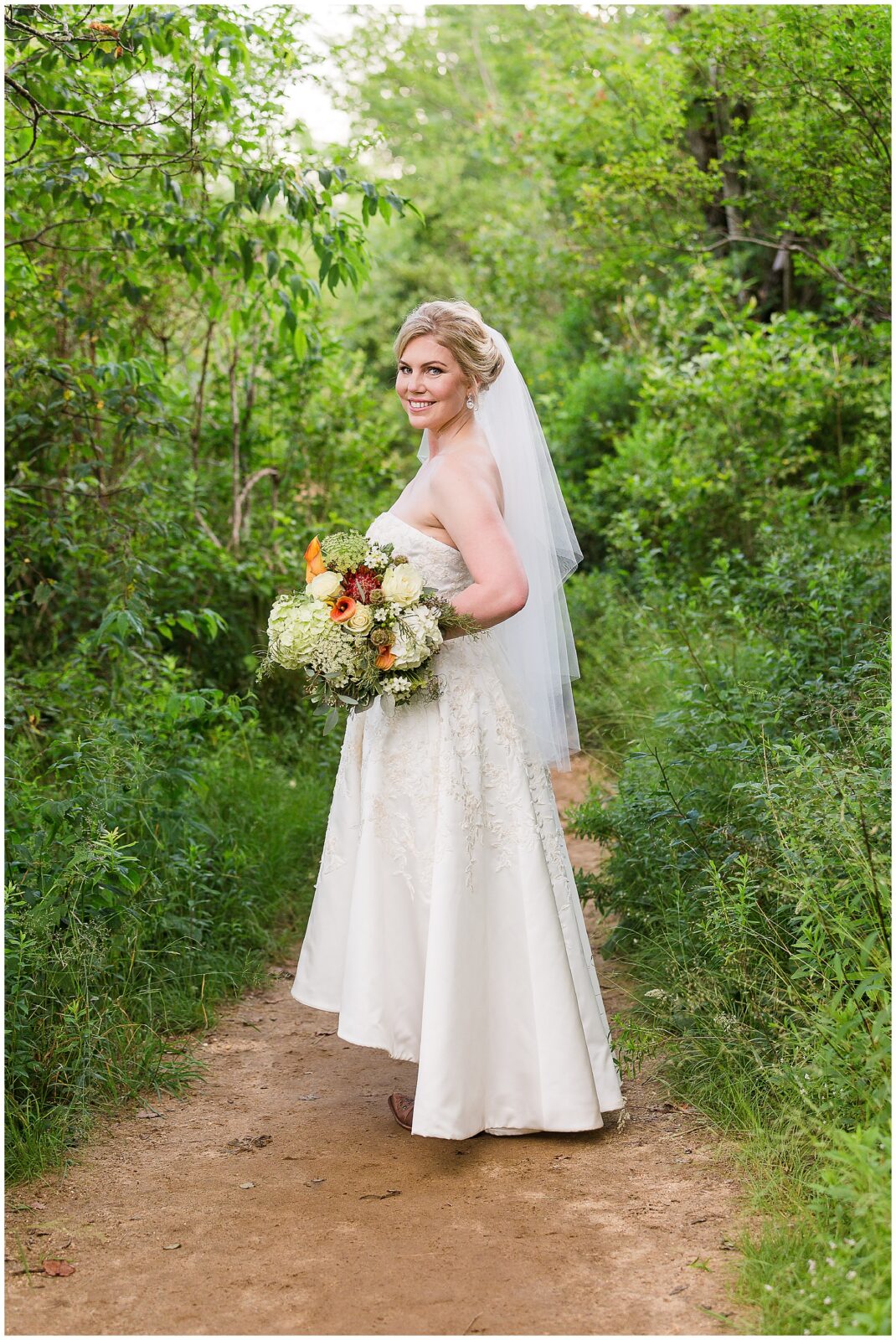 Waterfall Elopement in Asheville, NC