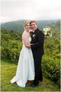 Asheville, NC Waterfall Elopement Photographer