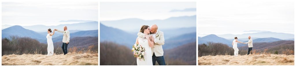 asheville elopement photographer