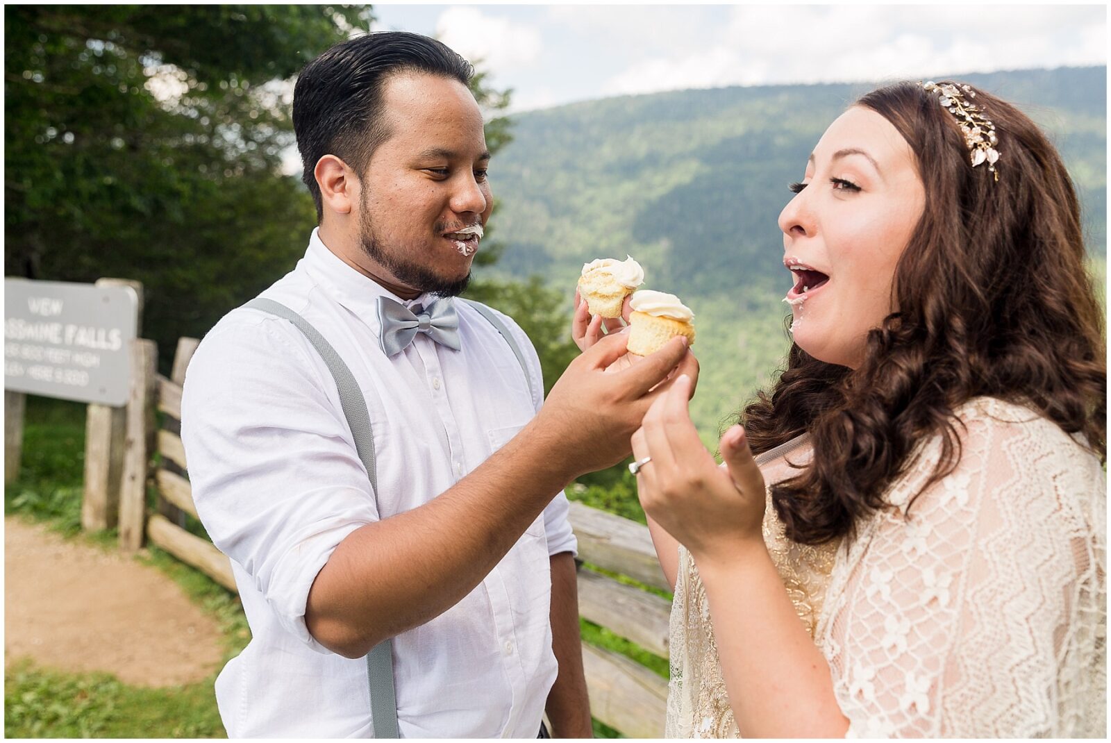 asheville elopement photographer