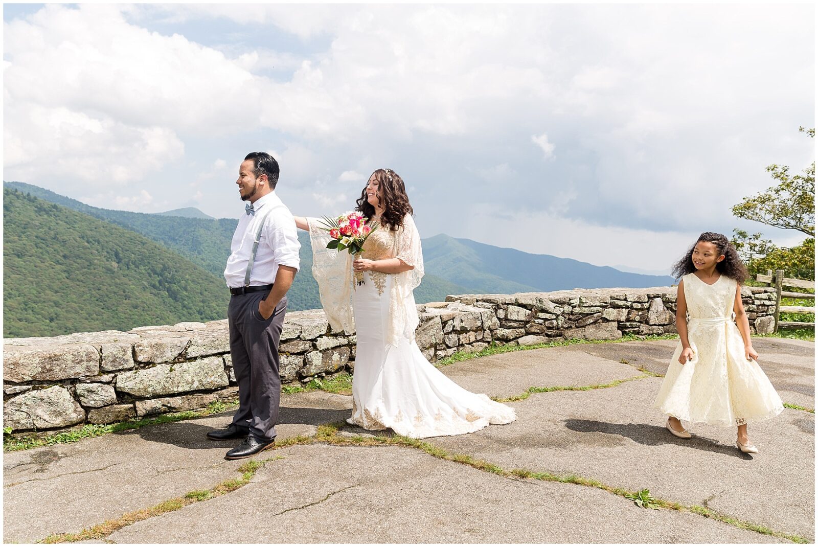 asheville elopement photographer