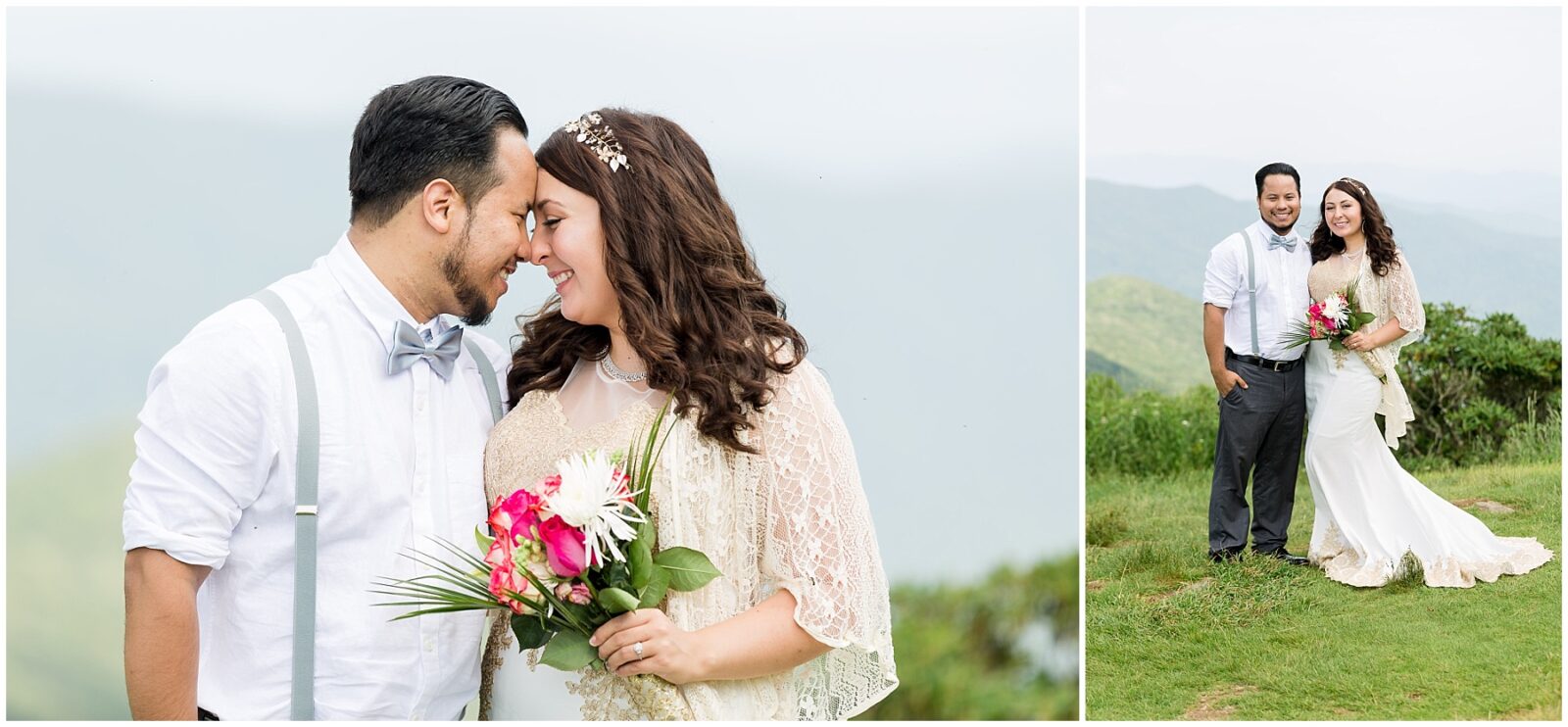 asheville elopement photographer