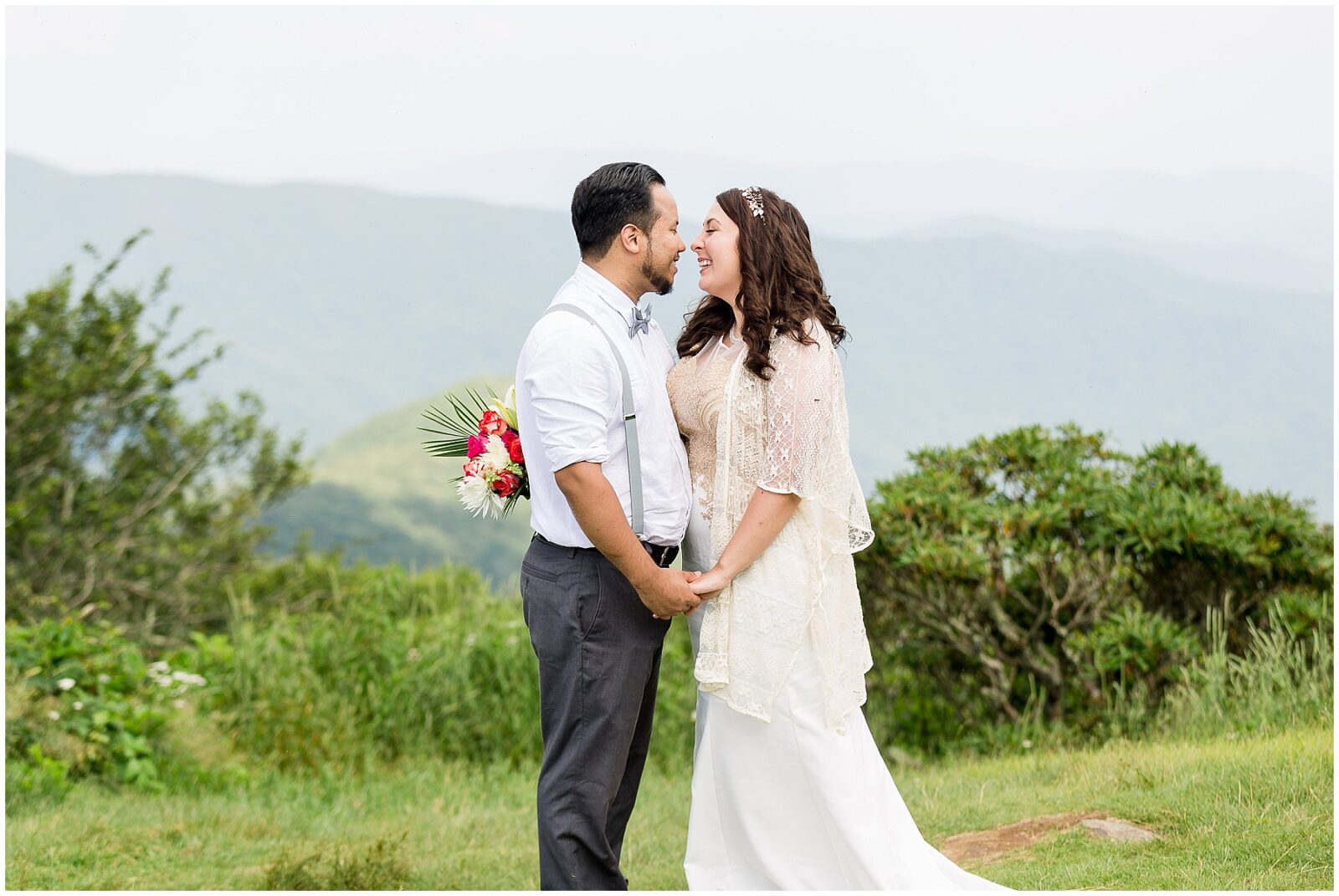 asheville elopement photographer