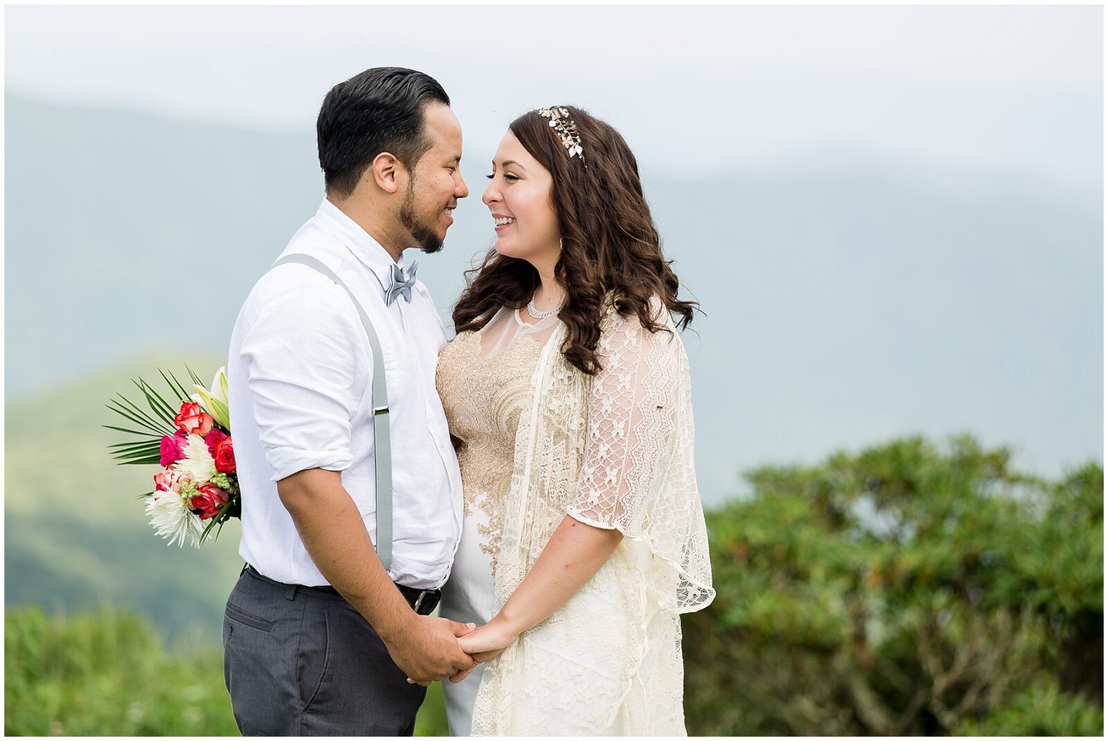 asheville elopement photographer