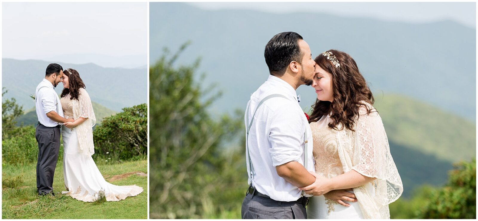 asheville elopement photographer