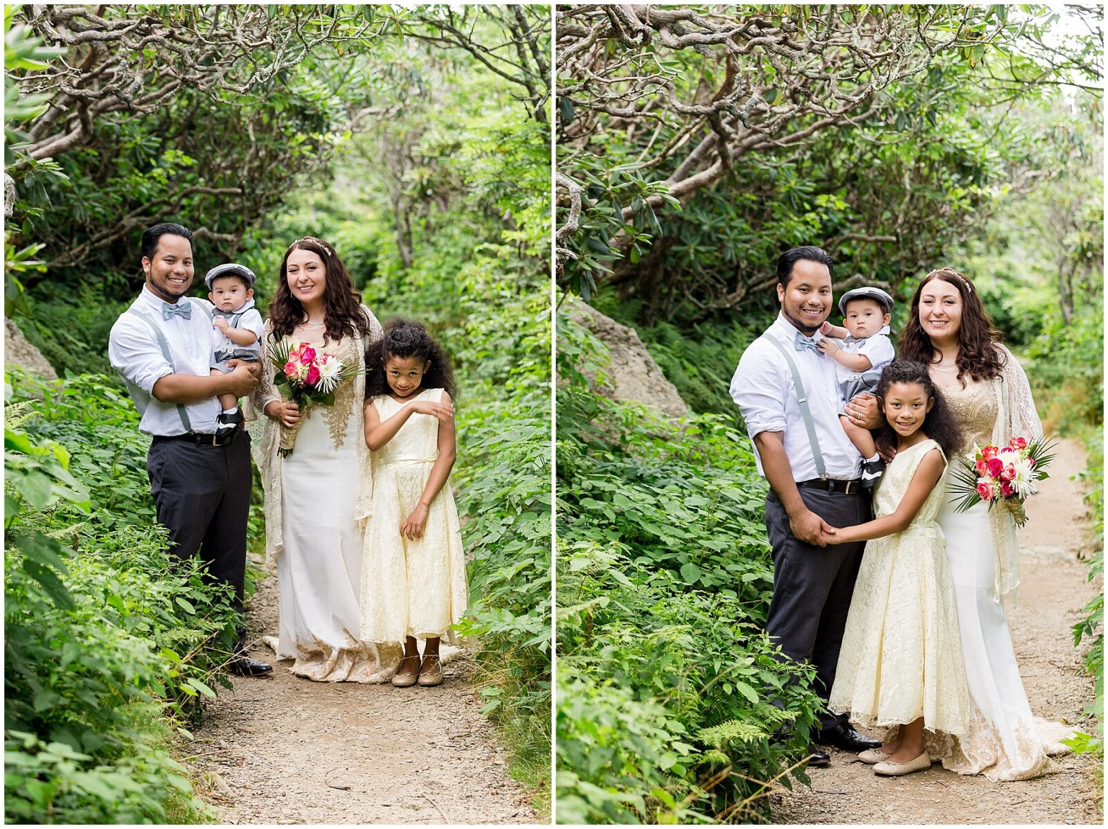 asheville elopement photographer