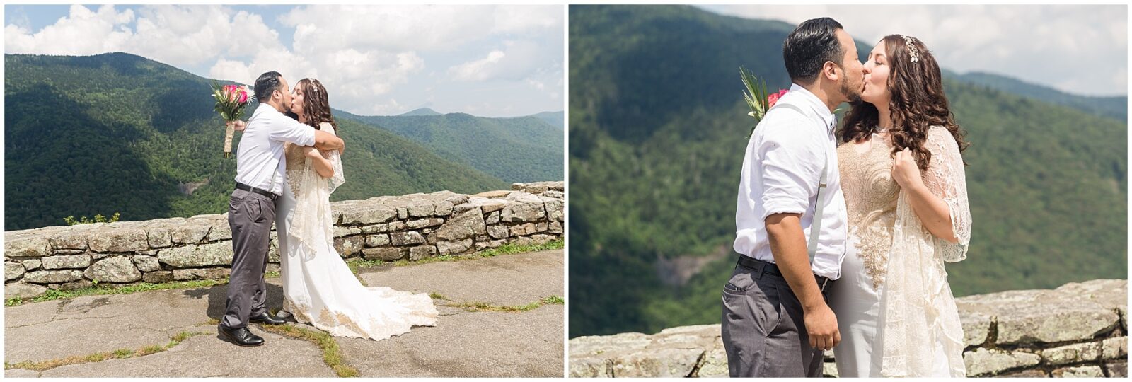 asheville elopement photographer