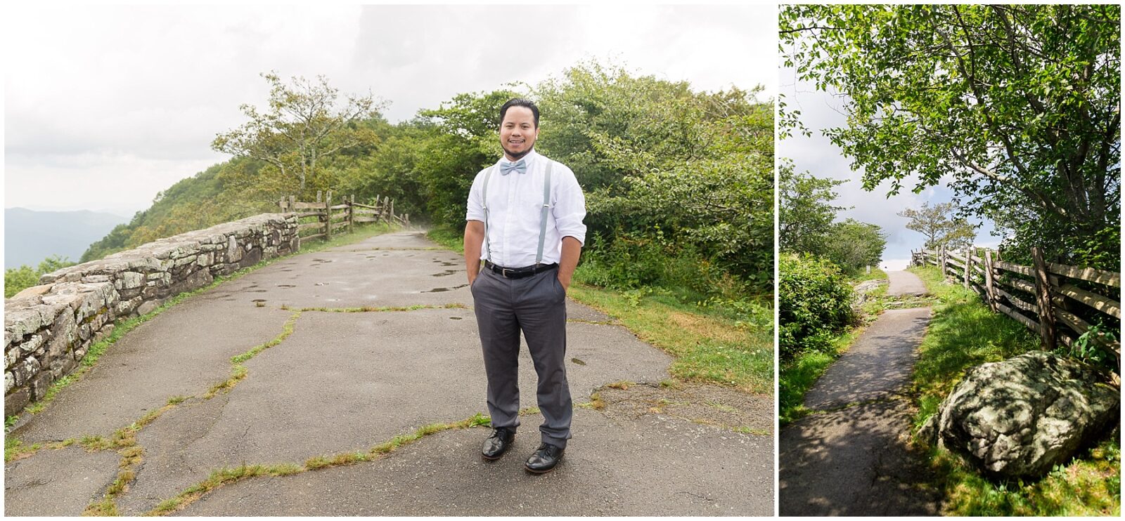 asheville elopement photographer