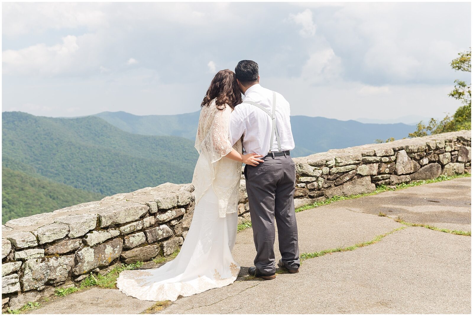 asheville elopement photographer