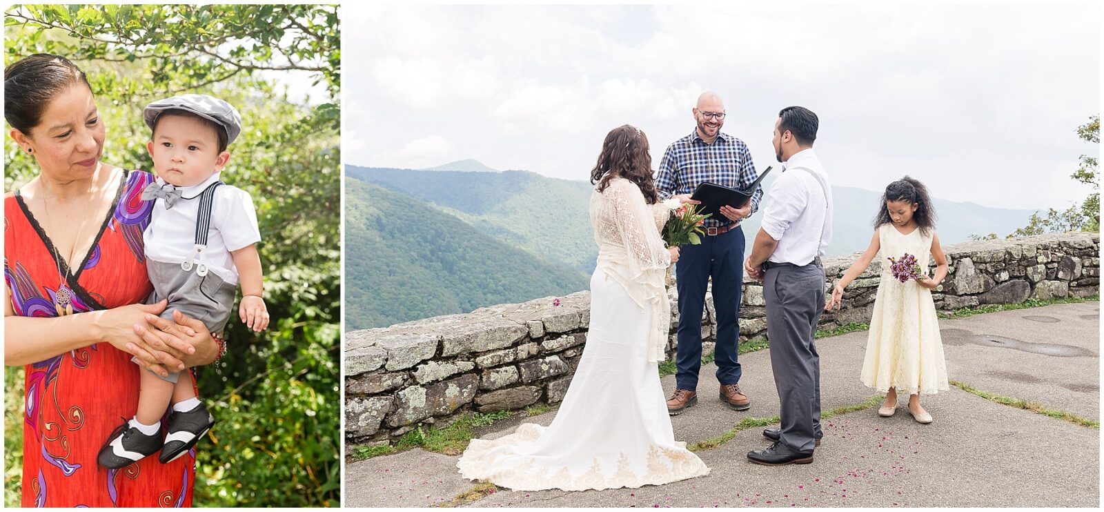 asheville elopement photographer