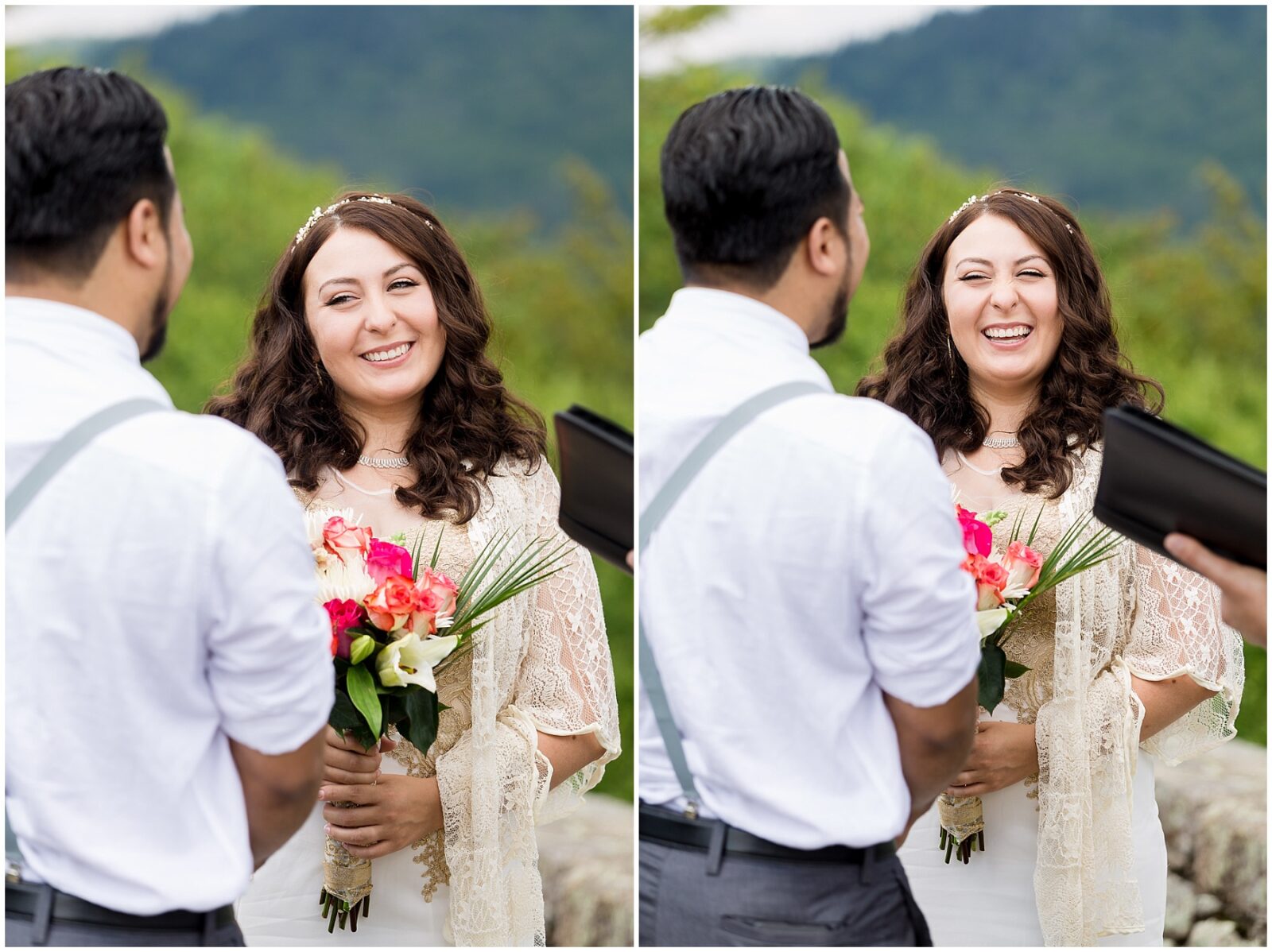 asheville elopement photographer