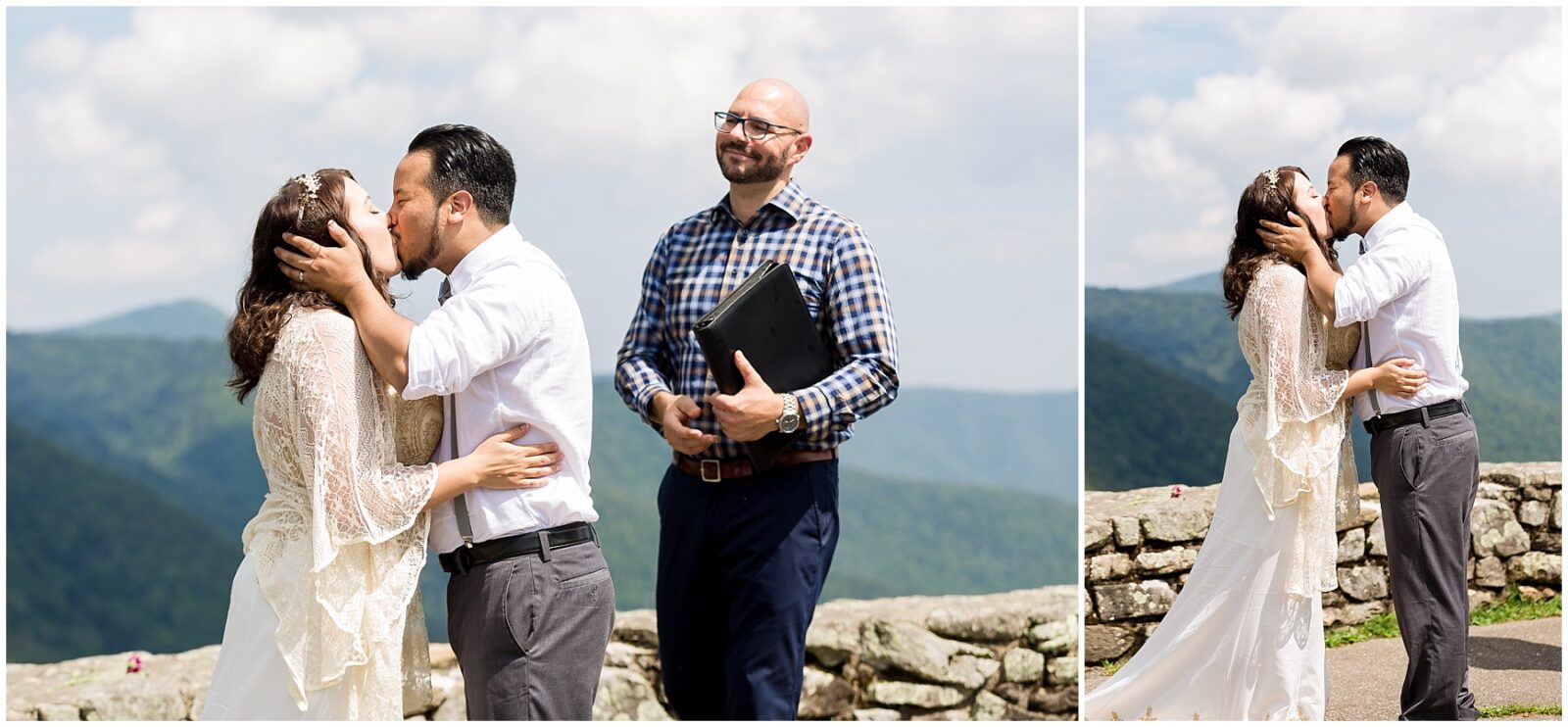 asheville elopement photographer