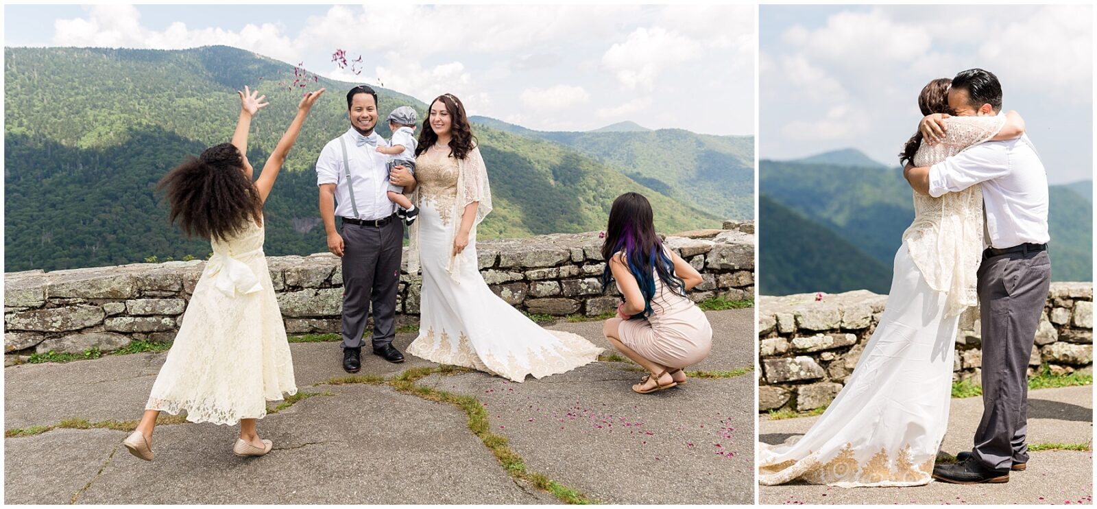 asheville elopement photographer