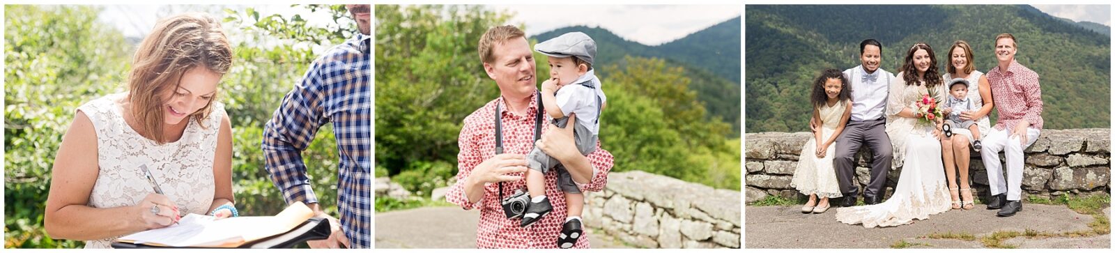 asheville elopement photographer