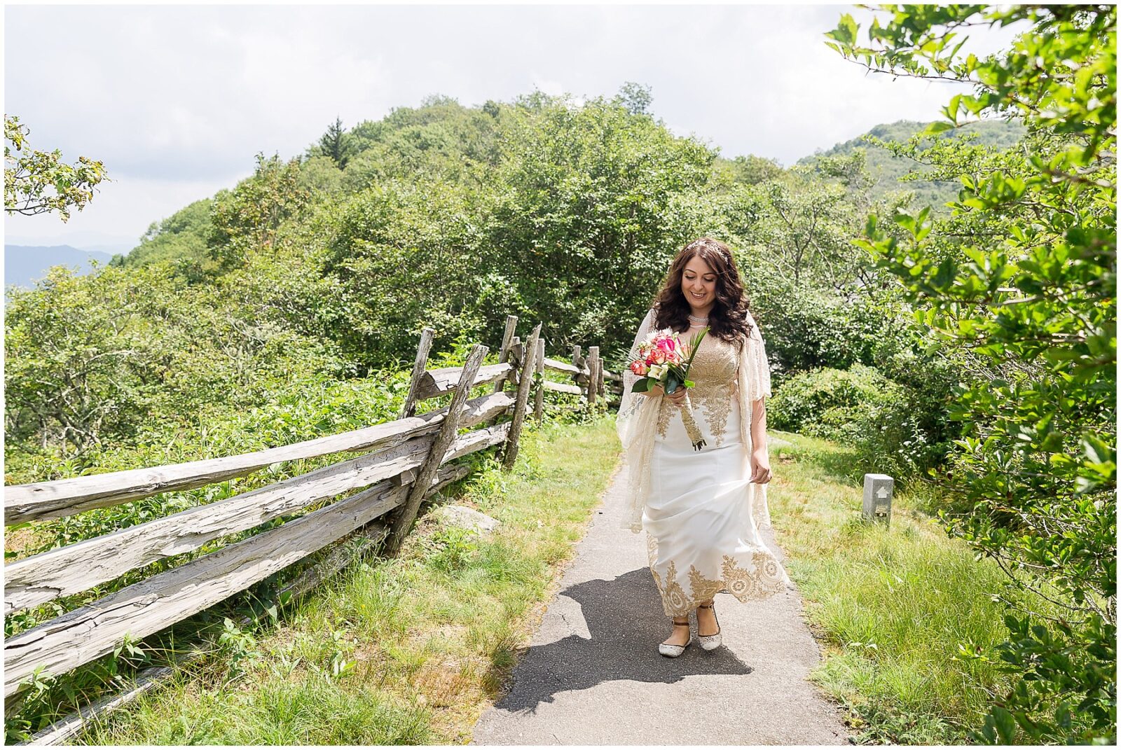 asheville elopement photographer