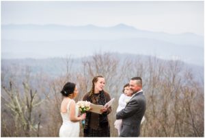 Asheville Winter Elopement