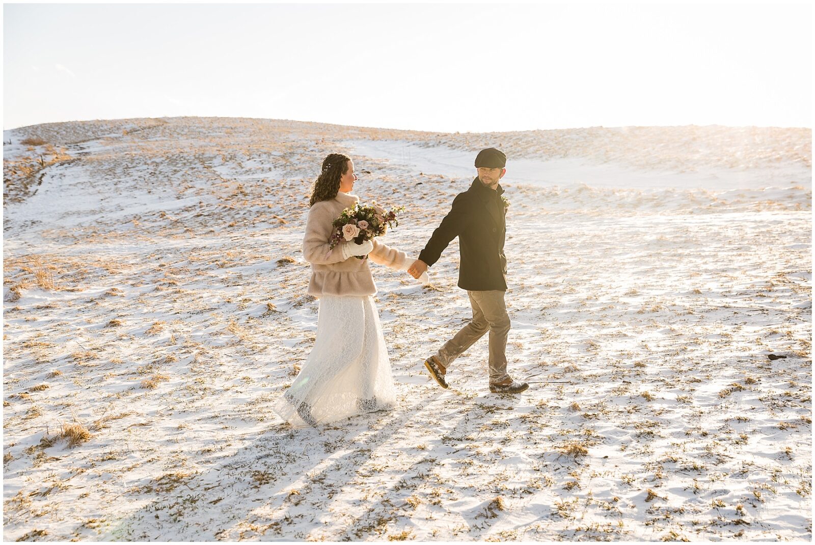 Winter Max Patch Elopement