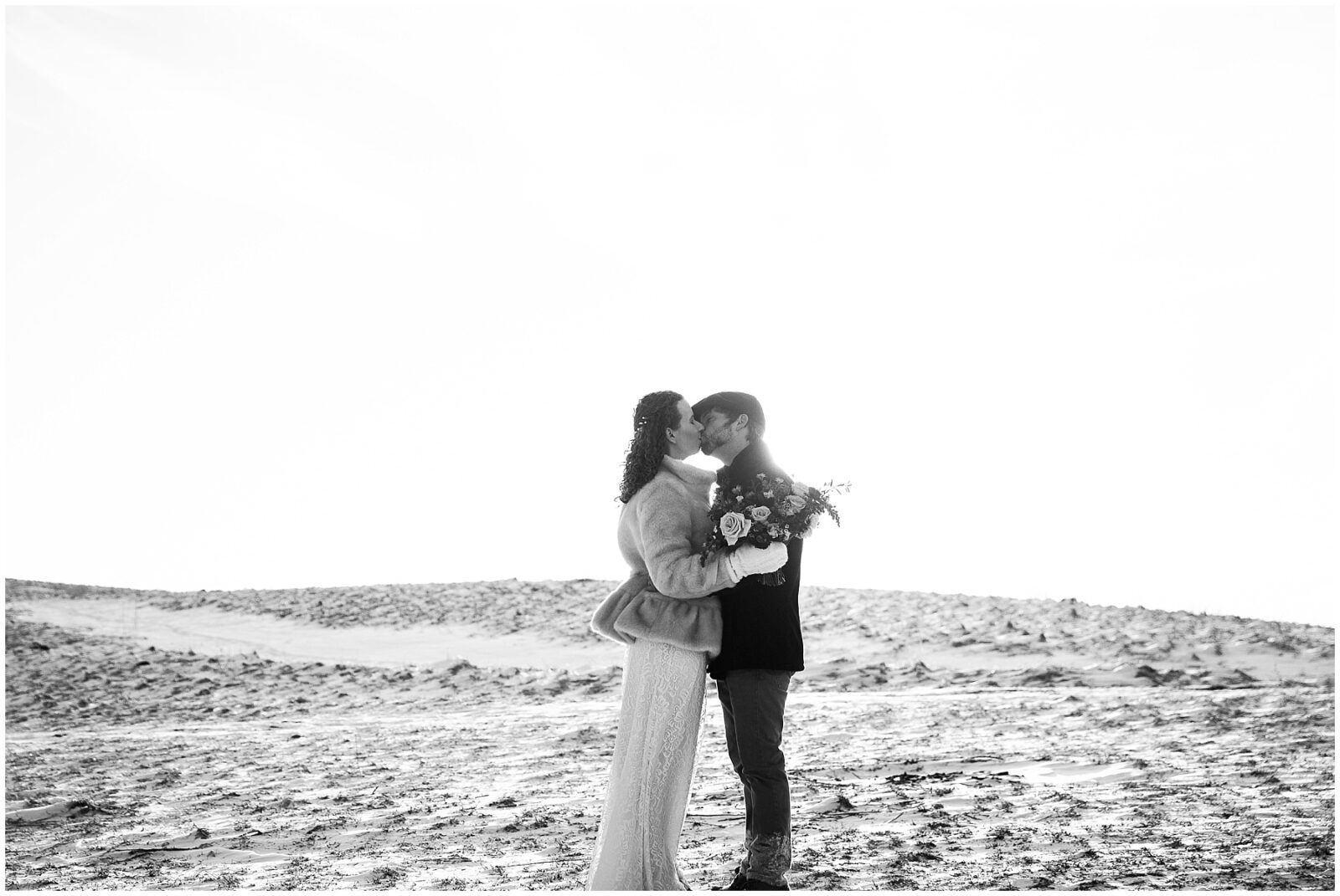 Winter Max Patch Elopement