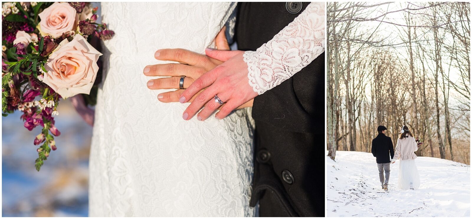 Winter Max Patch Elopement