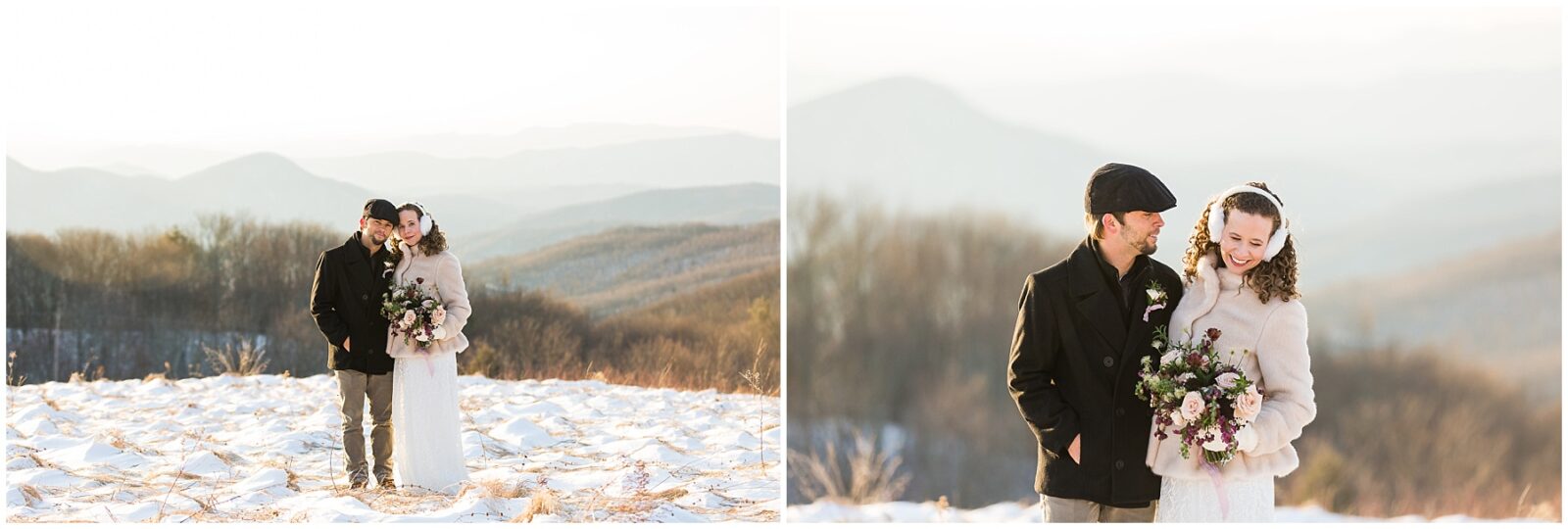 Winter Max Patch Elopement