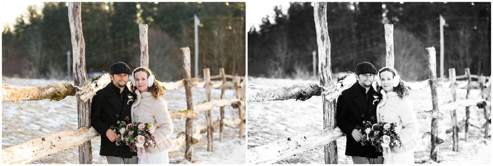 Winter Max Patch Elopement