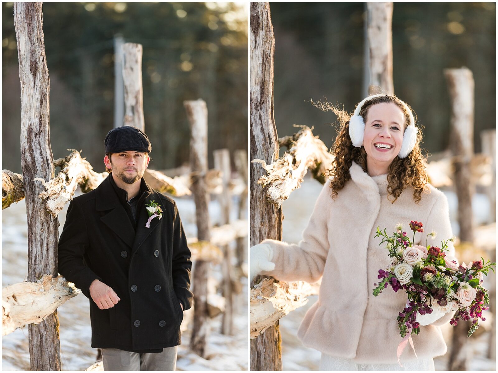 Winter Max Patch Elopement