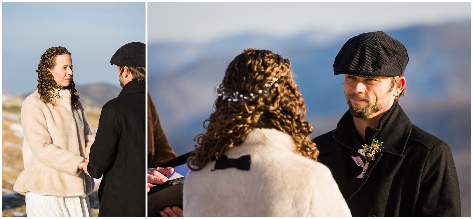 Winter Max Patch Elopement