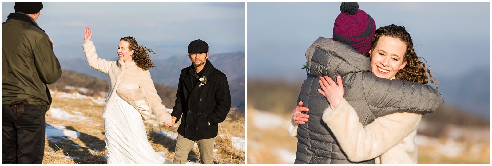 Winter Max Patch Elopement