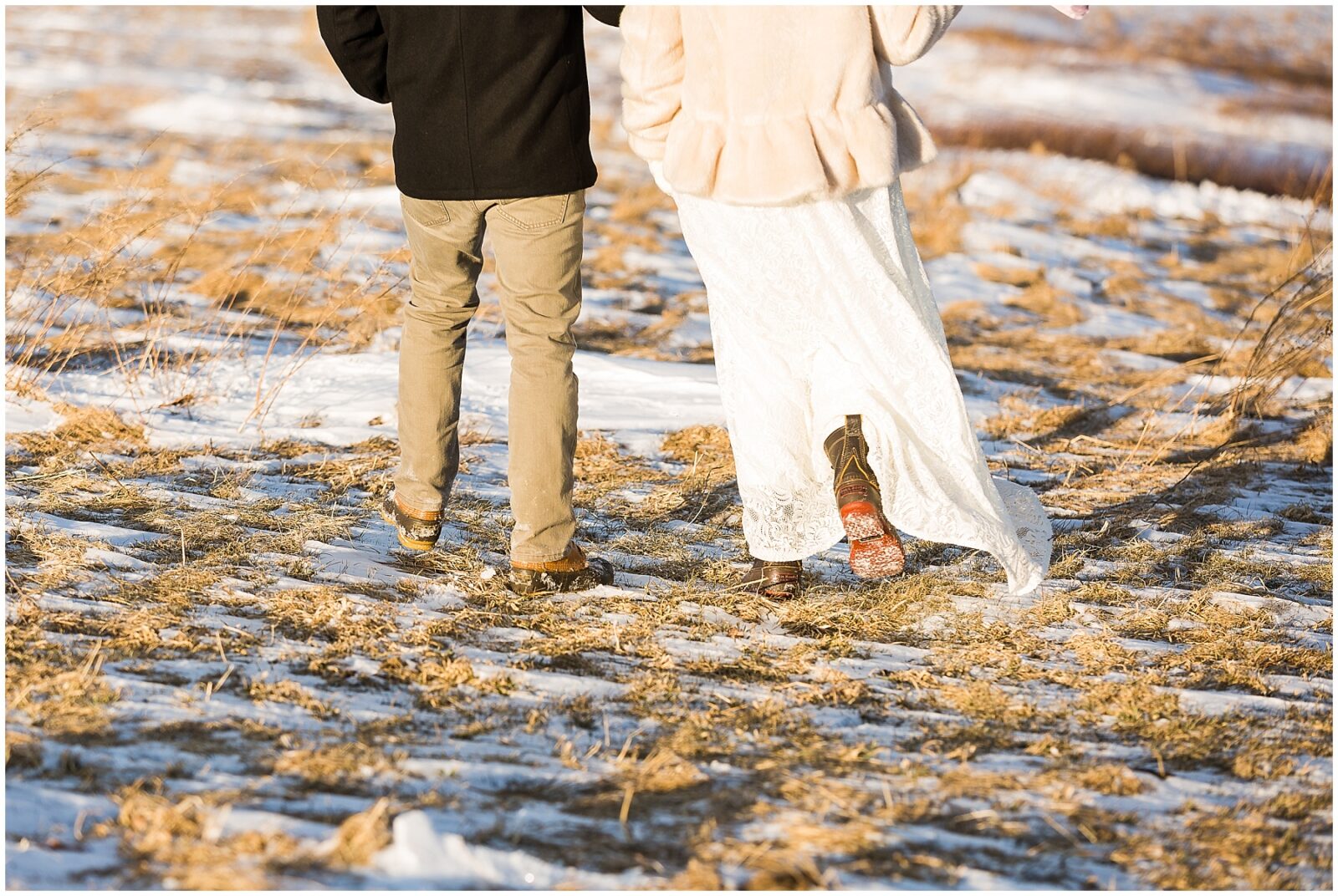 Winter Max Patch Elopement