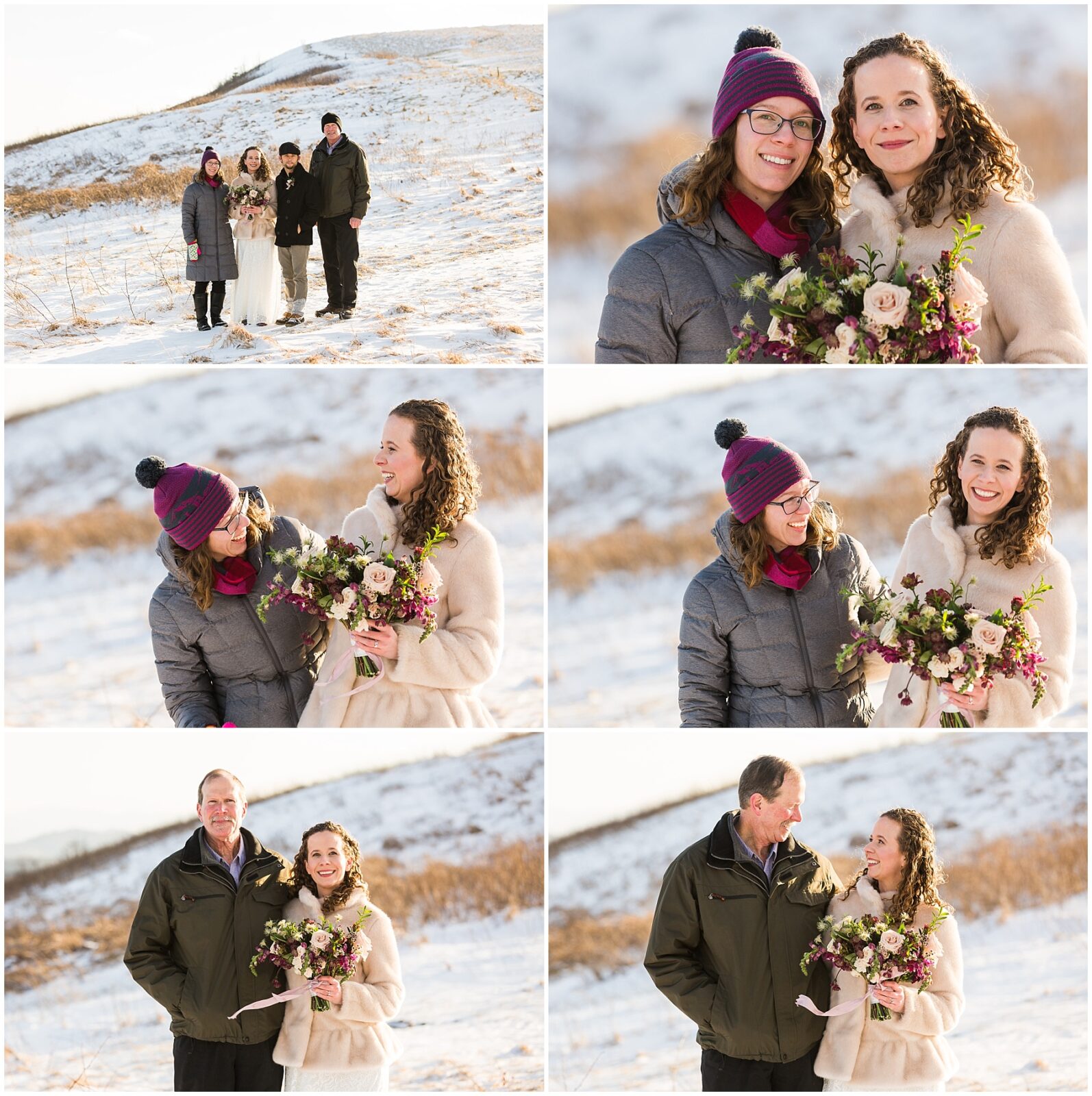 Winter Max Patch Elopement