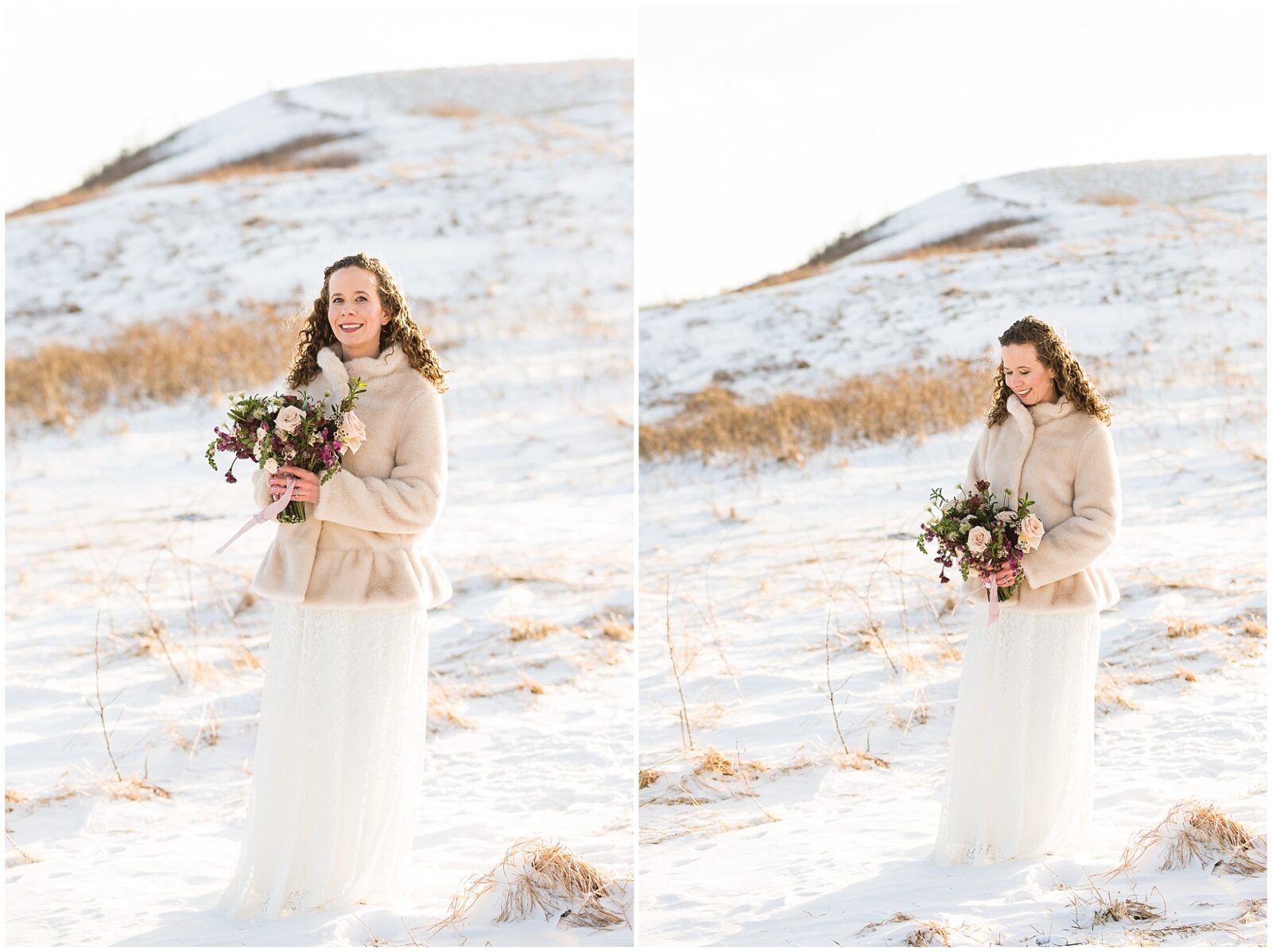 Winter Max Patch Elopement