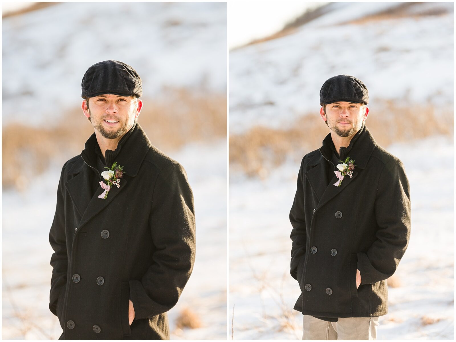 Winter Max Patch Elopement