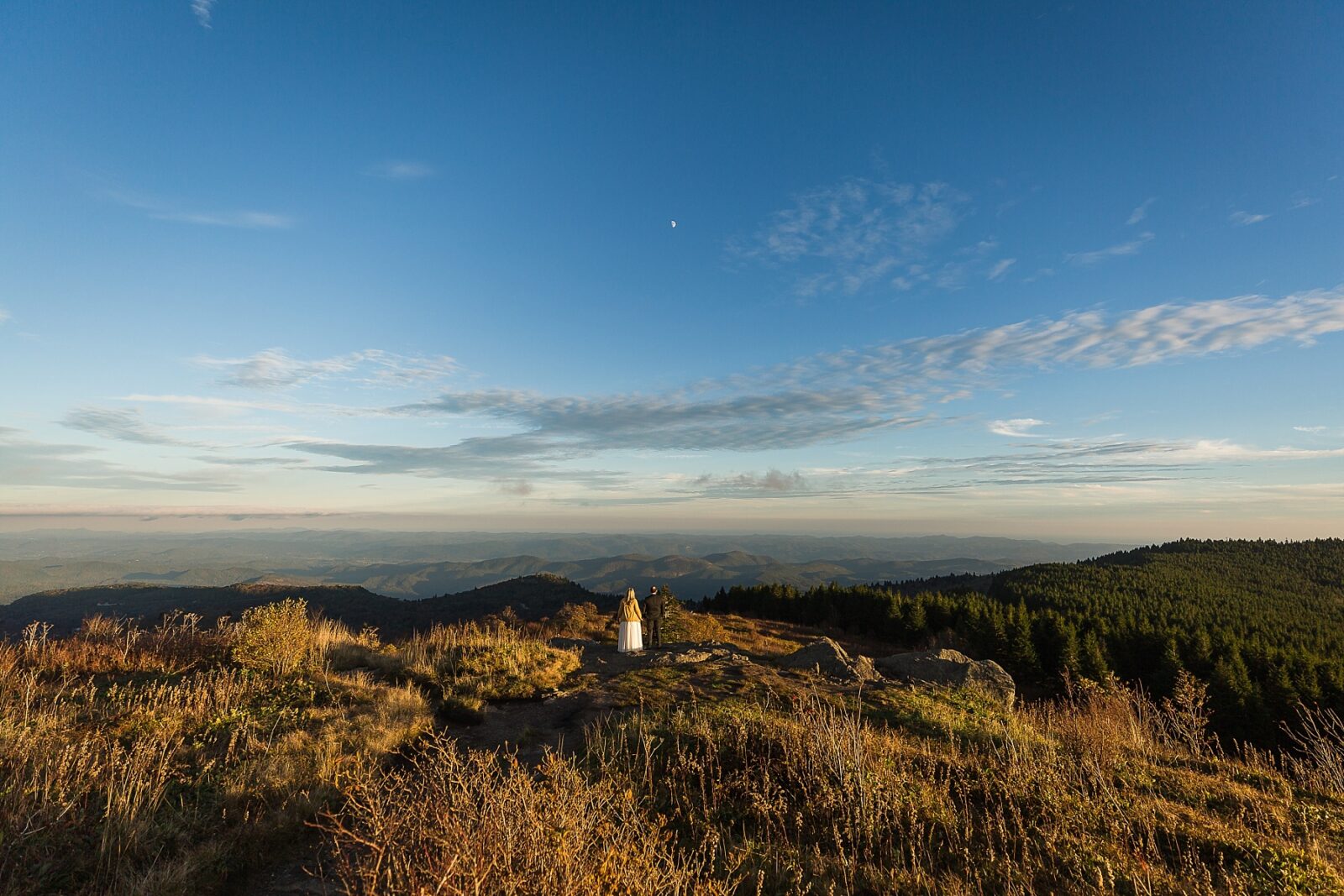 asheville mountain elopement photographer