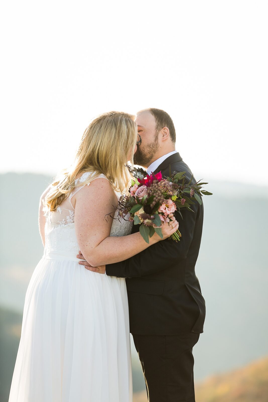 asheville mountain elopement photographer