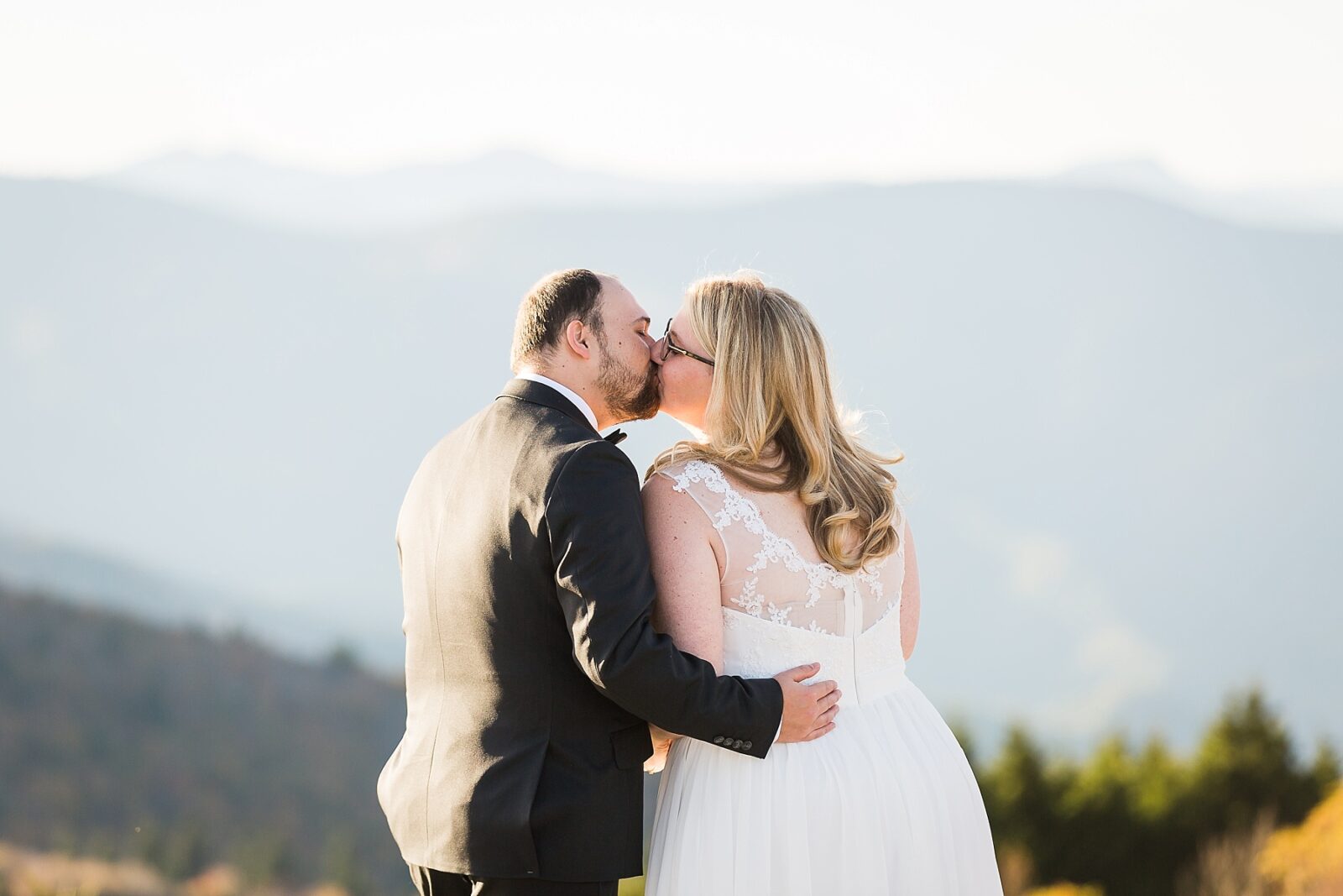 asheville mountain elopement photographer