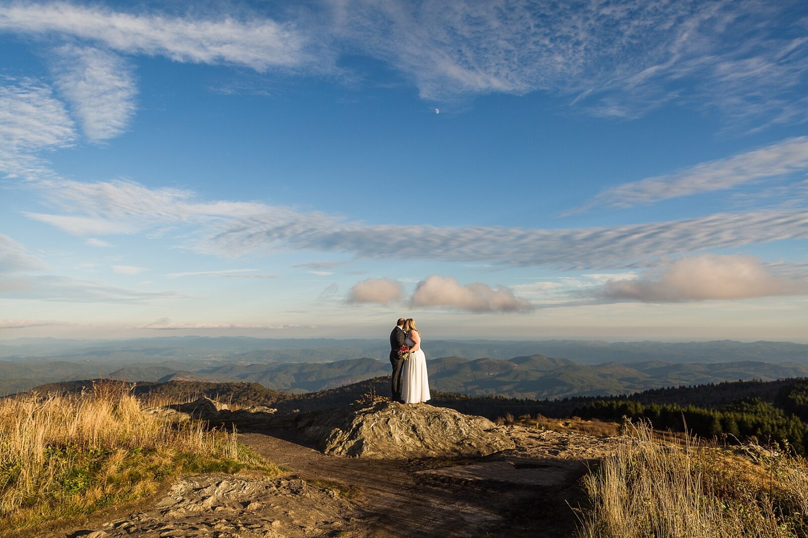 asheville mountain elopement photographer