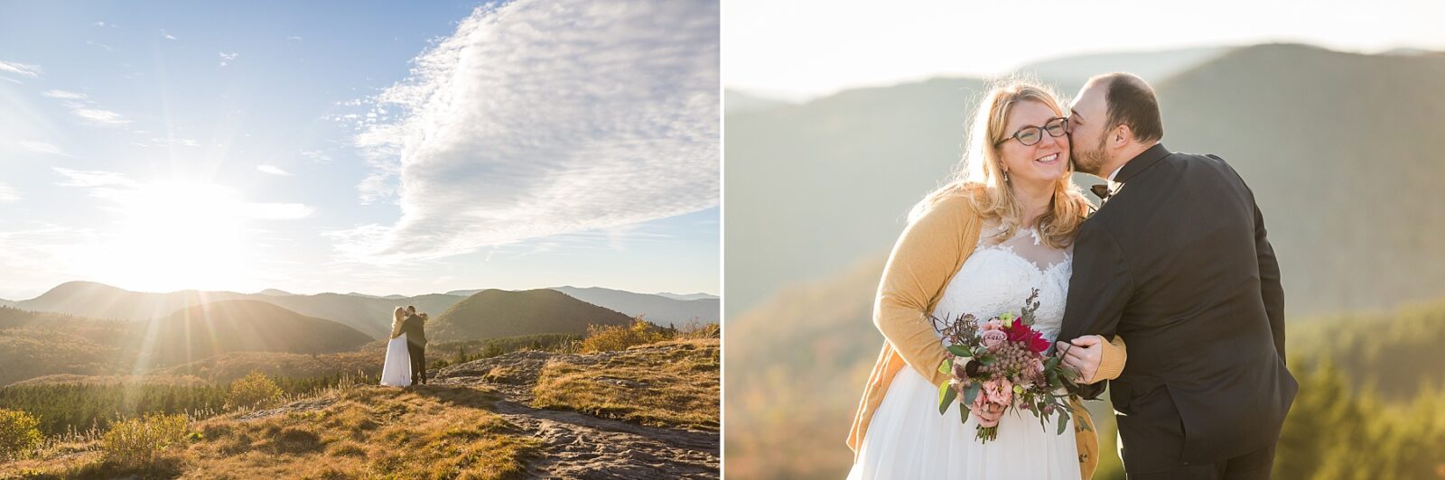 asheville mountain elopement photographer