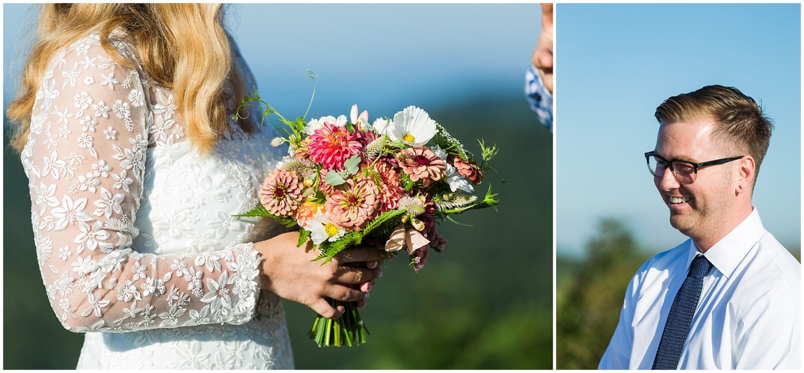 Morning Mountaintop Elopement in Asheville