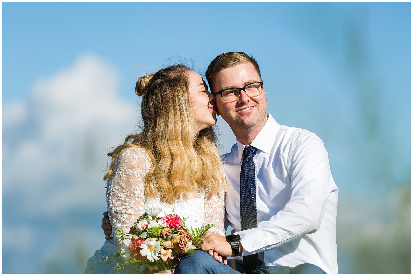 Morning Mountaintop Elopement in Asheville