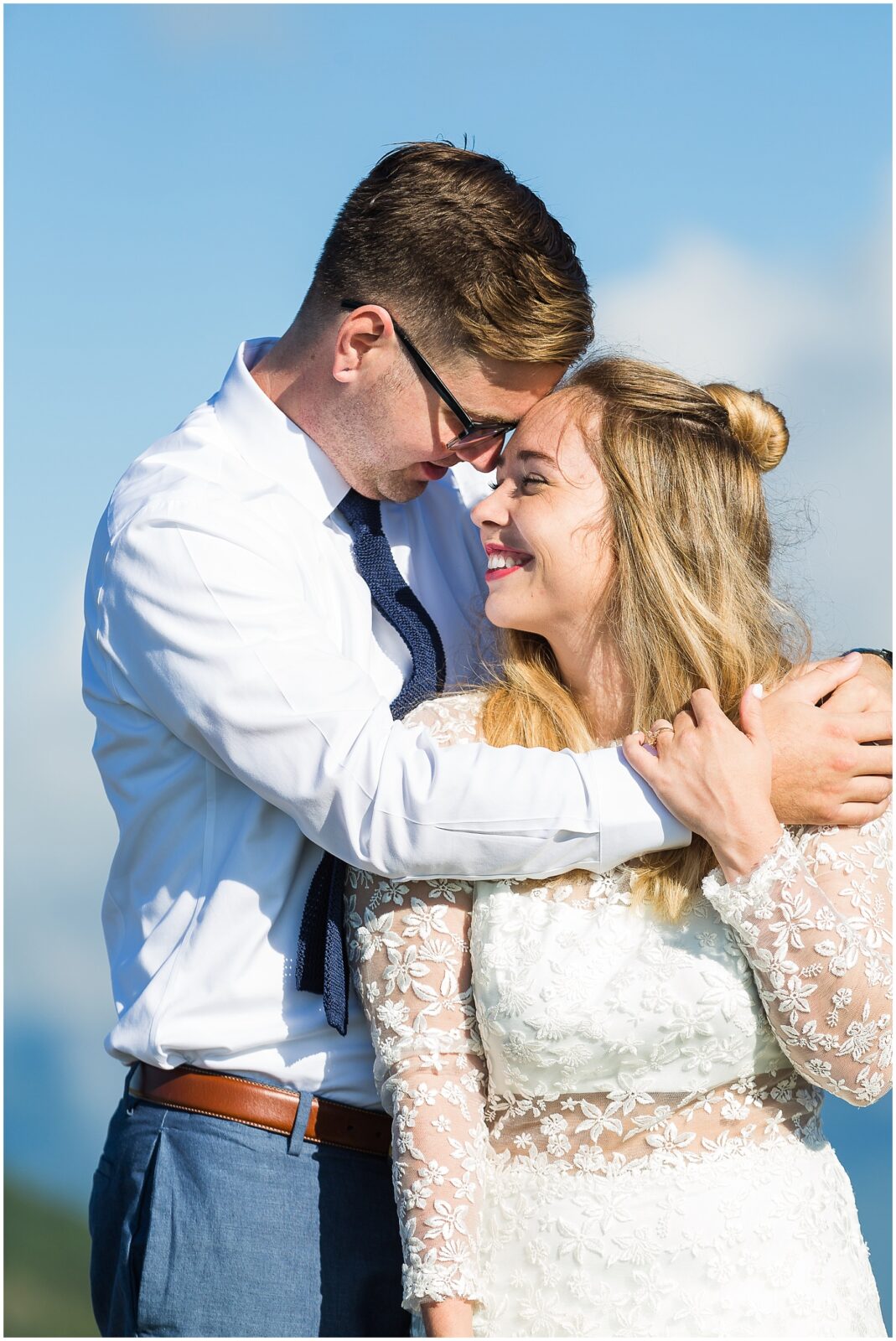 Morning Mountaintop Elopement in Asheville