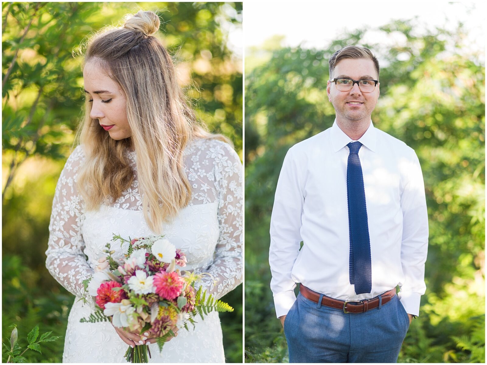 Morning Mountaintop Elopement in Asheville