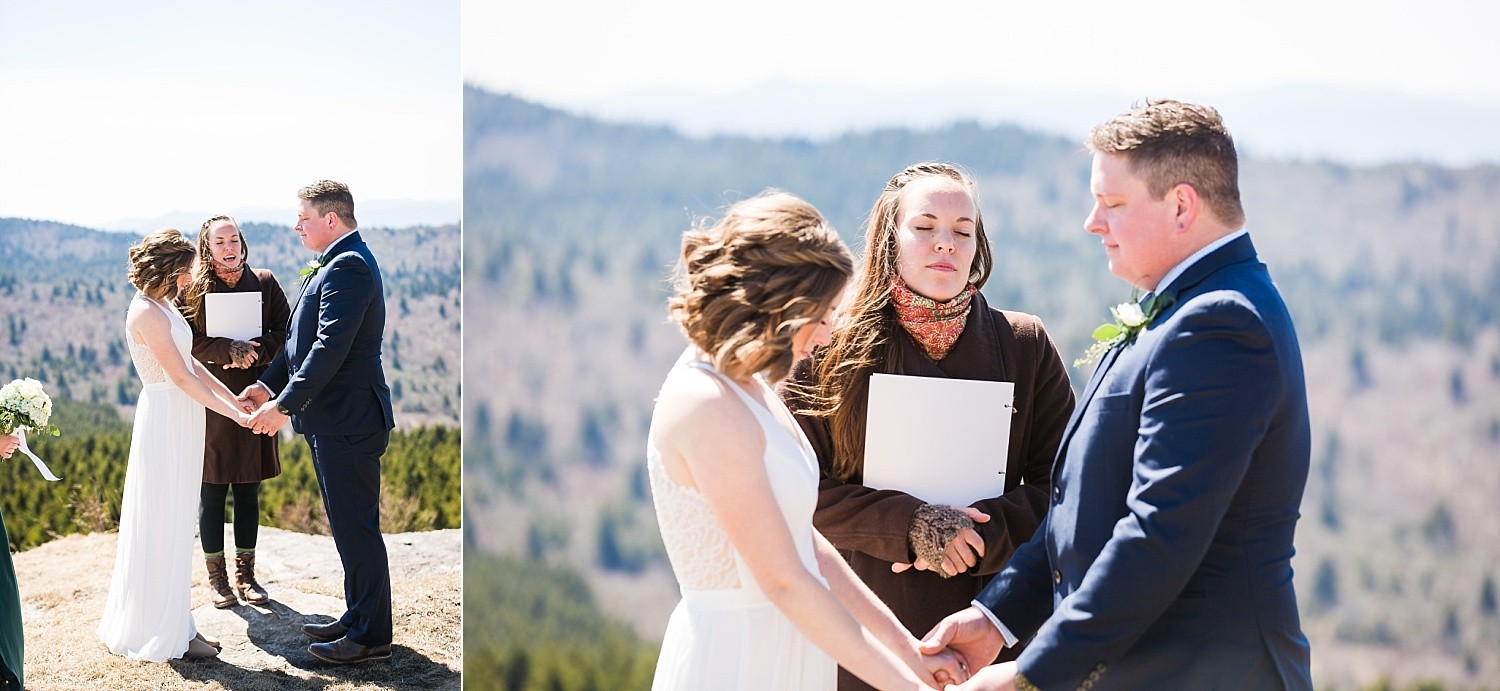 Outdoor Lovers Elopement