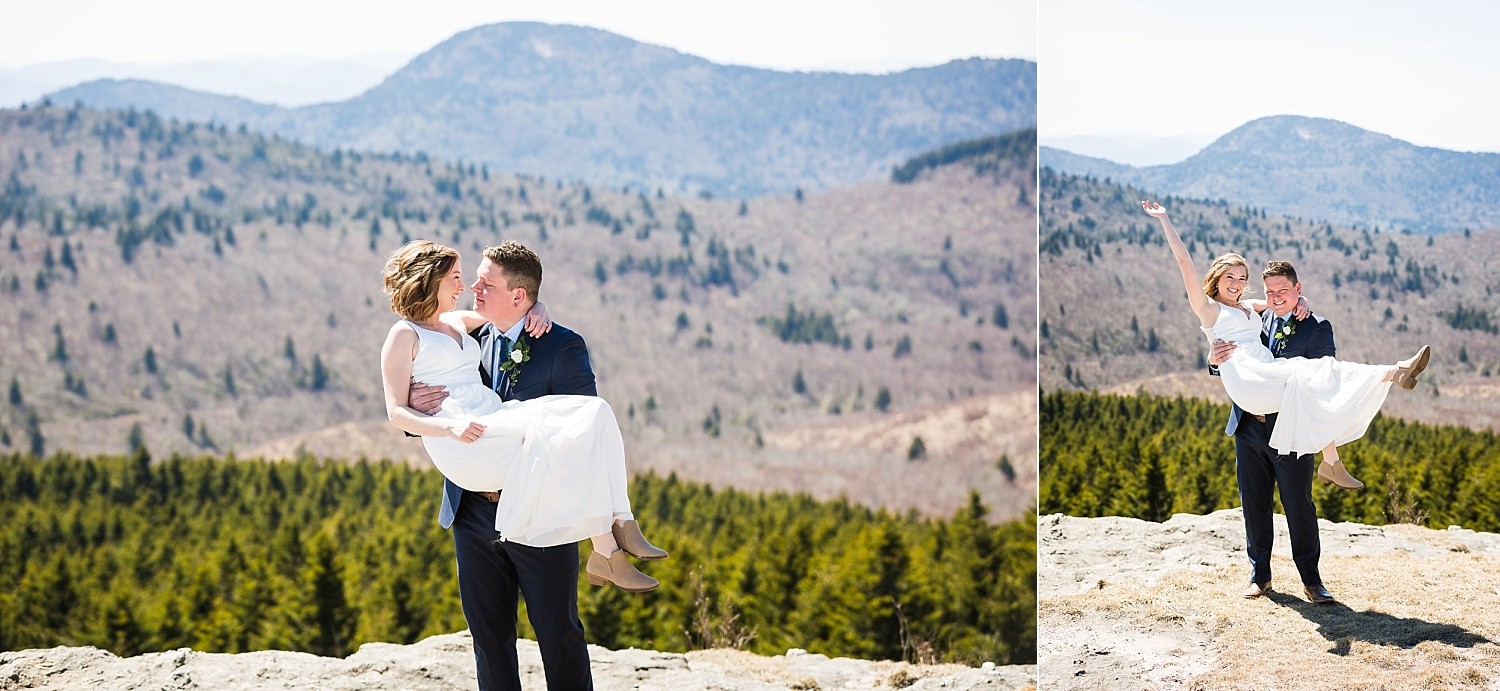 Outdoor Lovers Elopement